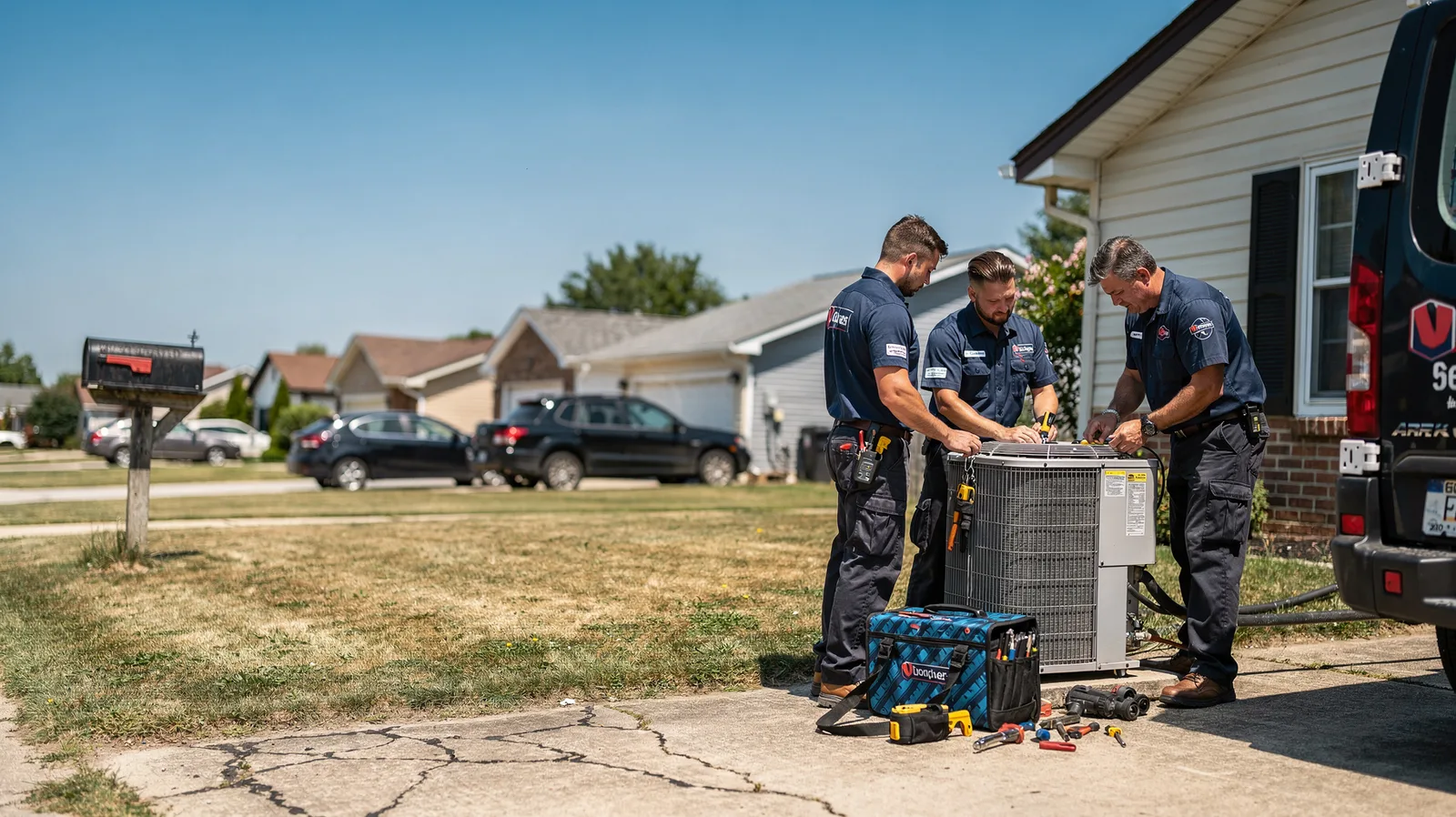 Hvac Repair in Kinross, MI near me